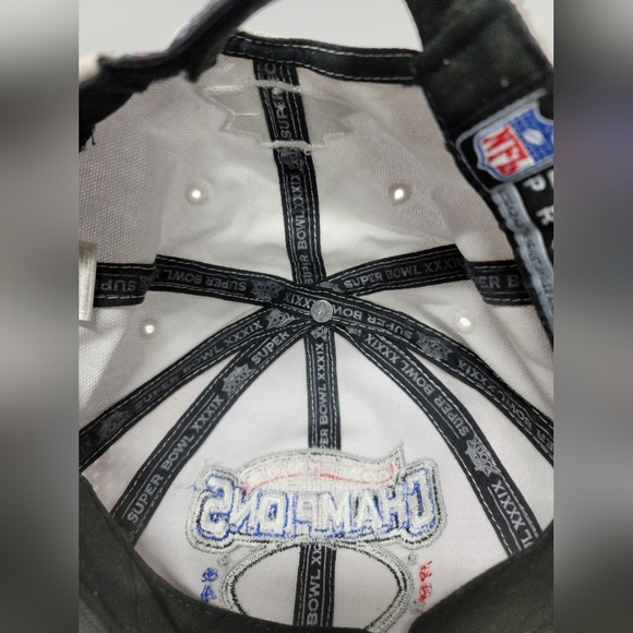 NFL Pittsburgh Steelers 2004 SuperBowl CHAMPIONS LOCKER ROOM HAT - Picture 7 of 8